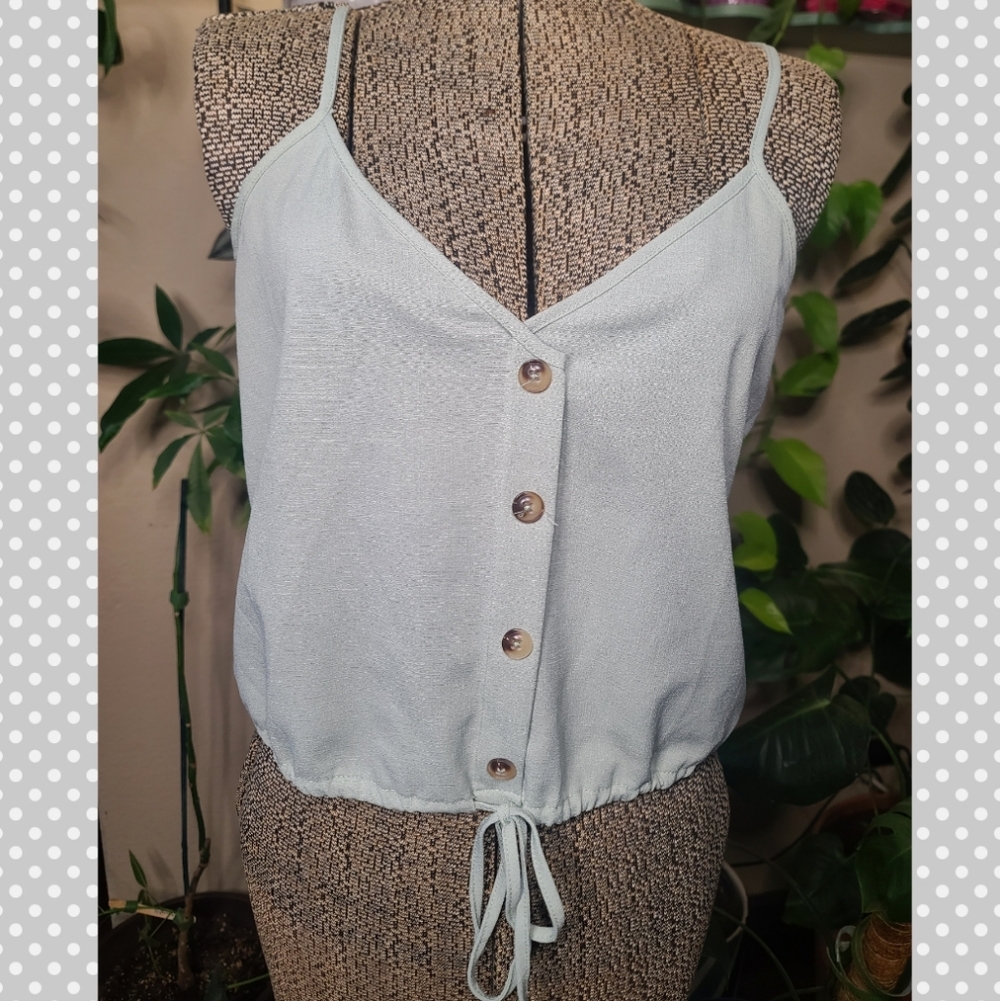 shein V-neck tank top camisole size small